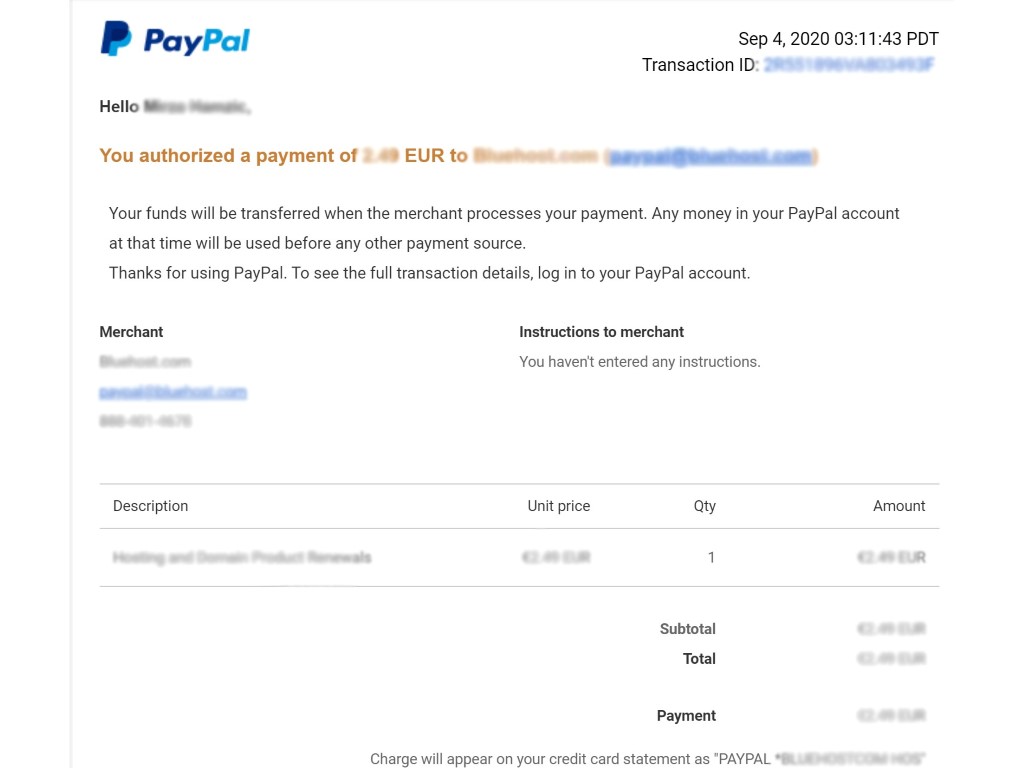paypal ppp round 2 application